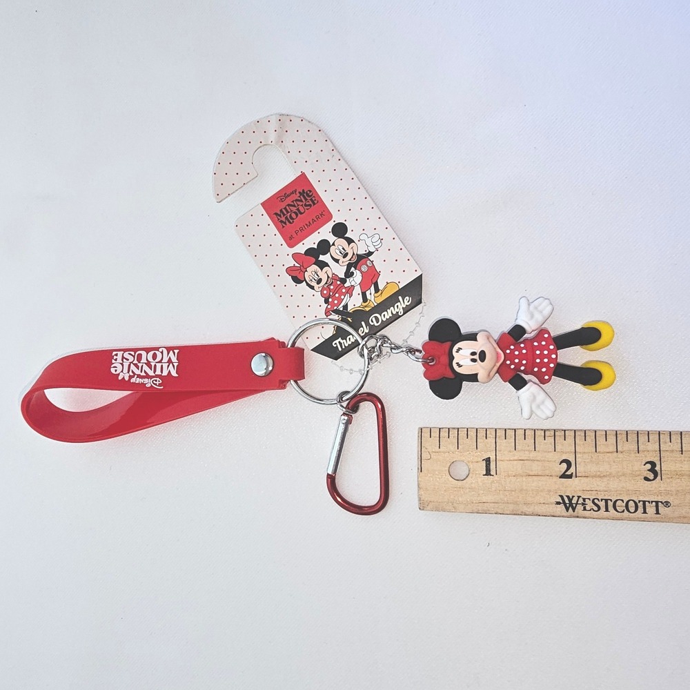 Minnie Mouse Keychain - Picture 4 of 4